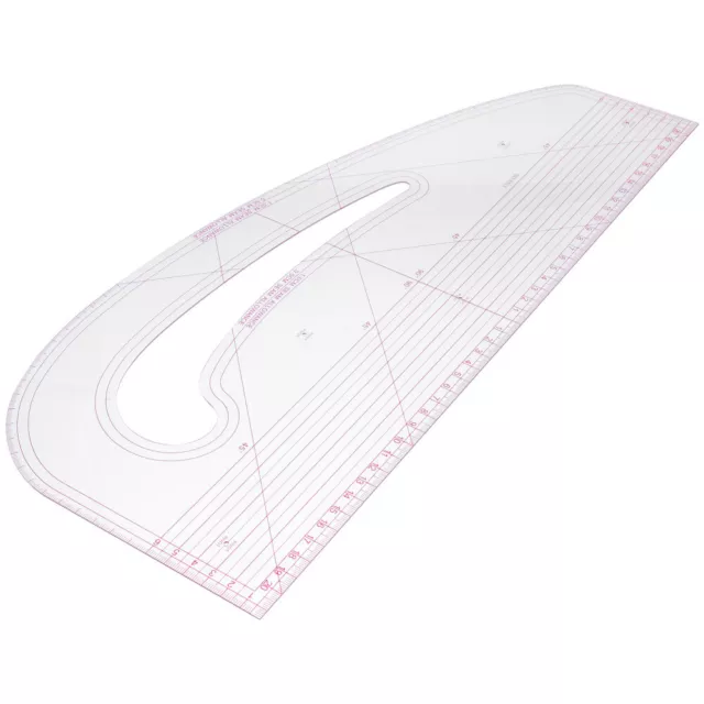 tailors curve ruler Professional Sewing Ruler Curve Pattern Ruler for Beginners