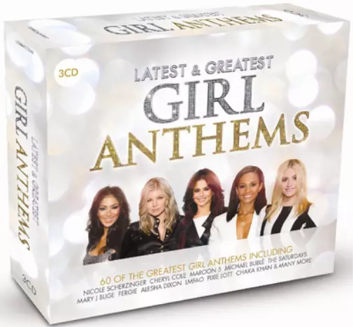 Various Artists Girl Anthems (CD) Box Set