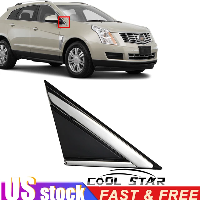 Right Front Mirror Corner Triangle Molding Fender Fit for 2010-2016 Cadillac SRX