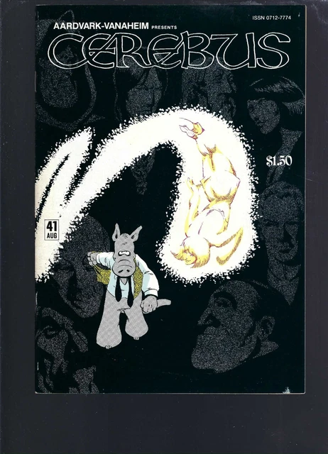 Cerebus 41     - Dave Sim - Aardvark  Vanaheim