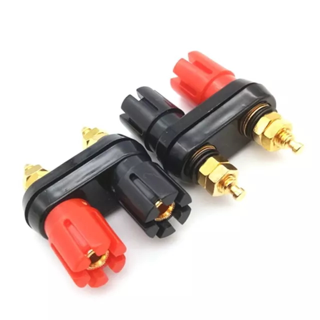 Plug Jack Connector Plum Blossom Terminal Terminals Double Row Binding Post