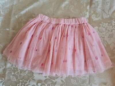 Jainco baby girls pink netted skirt AGE 12 - 18 MONTHS BNWOT