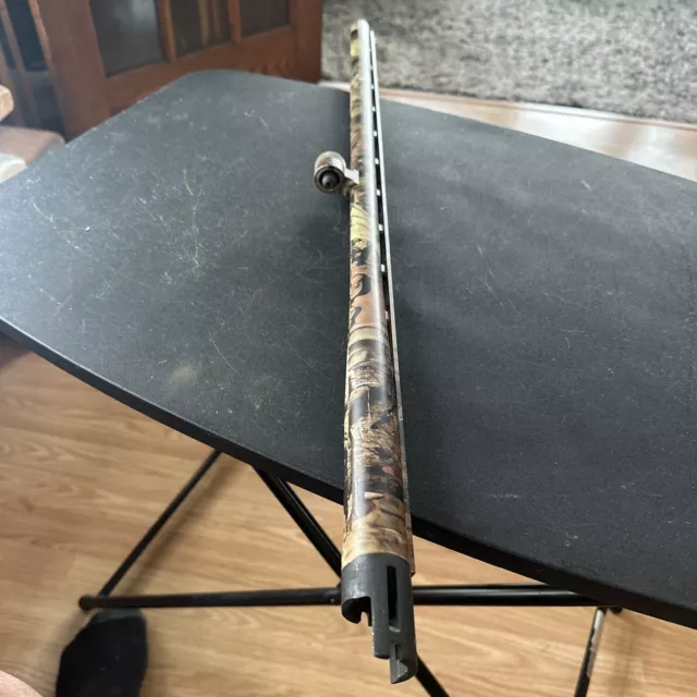 Mossberg 535 12ga 28 in Vent Rib Camo Barrel 3-1/2" Mag AccuChoke  Mossy Oak Red