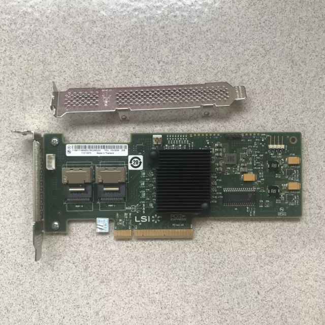 Hot LSI MegaRAID 9240-8i 8-port SAS SATA LSI00200 Server RAID Controller Card