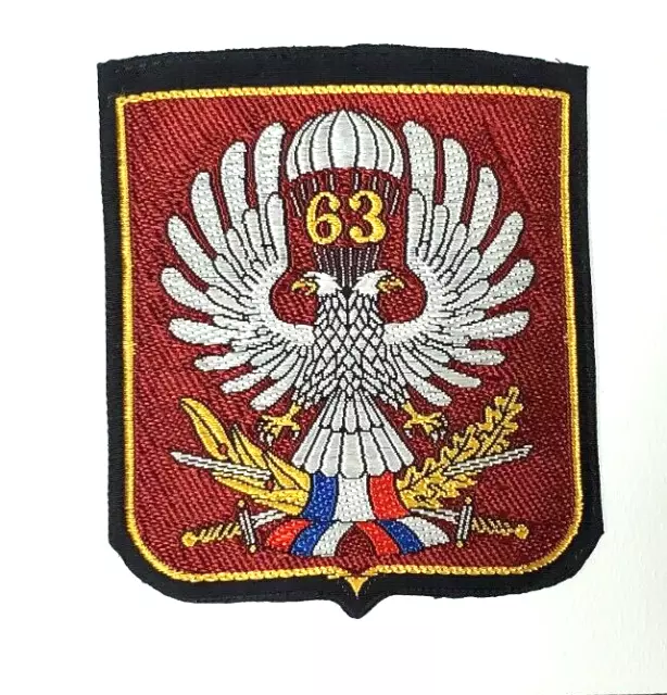 Serbian Army 63Rd Para Serb/Yugoslav Military Airborne Patch Bosnia/Balkan War