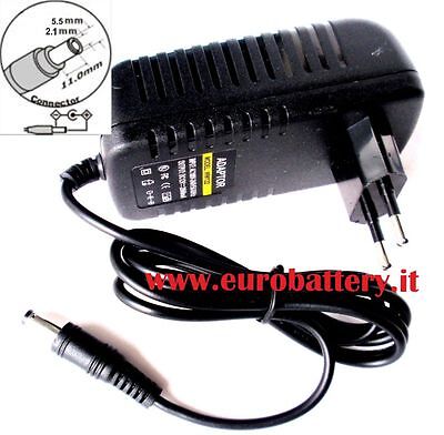 Jack Conn Alimentatore universale stabilizzato spina 3-12V DC 300mA conn DC USB 