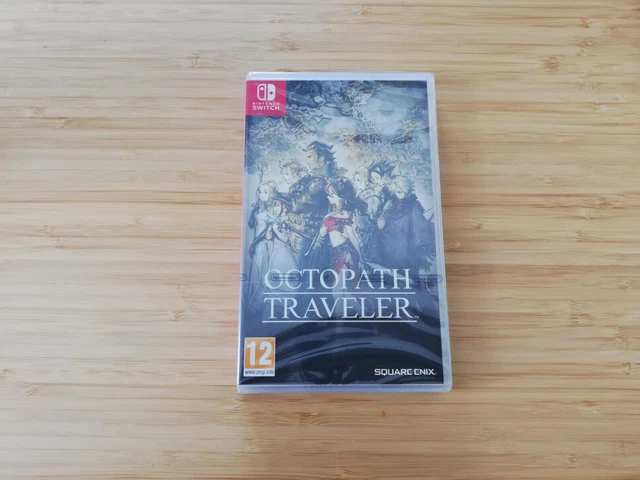 Octopath Traveler - Switch - Fr - Neuf
