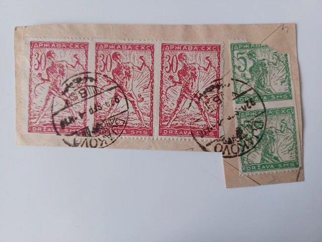 FRANCOBOLLI WORLD MIX. Vari Decenni E Paesi. Fuori Carta. EUR 5,85 - IT - Foto 12