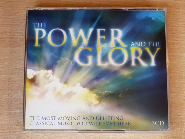 The Power & The Glory/2007 3x CD Album/Vivaldi/Mozart/Purcell/Trad/Haydn/Faure