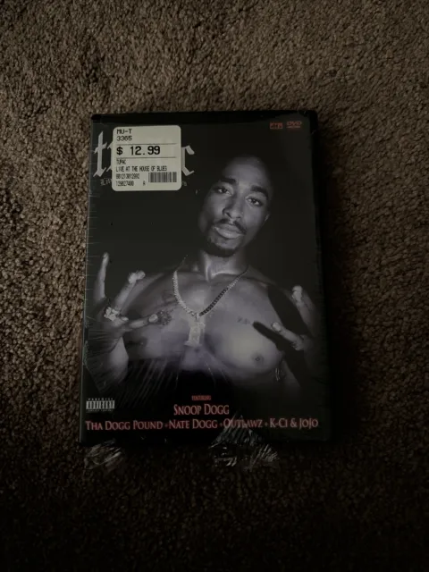 Tupac Shakur: Live at the House of Blues BRAND NEW SEALED