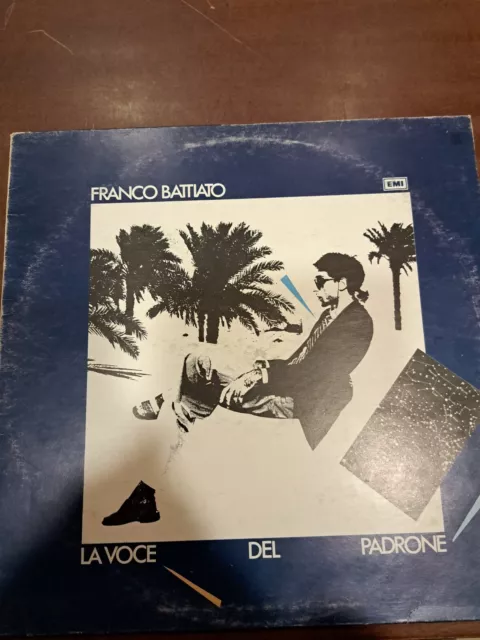 Franco Battiato 33 Giri La Voce Del Padrone