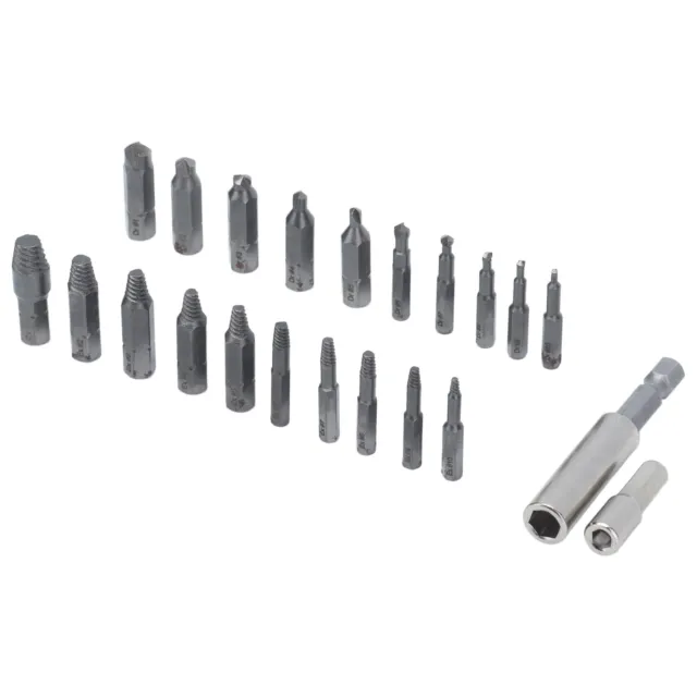 Bolts Extractor Kit Easy Operation High Hardness Widely Use Labor Saving Screw