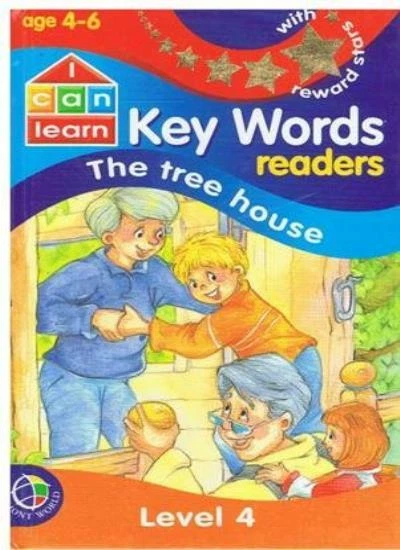 Tree Keys Book THE TREE HOUSE (I Can Learn: Key Word Readers), £3.33 - PicClick UK