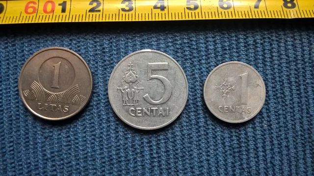 56a / Lithuania Coins / Lithuania › 2nd Republic (Lietuva) › 1991 - 2014