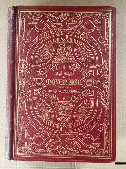 LES ARTS AU Moyen Age Et A L'epoque De La Renaissance Firmin Didot ...
