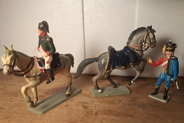 STARLUX EMPIRE NAPOLEON 1/32 Fh60571 Chevau-Leger Carabinier De La Cie