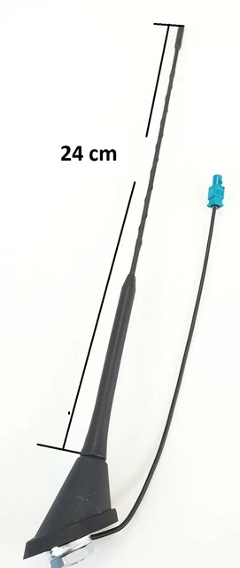 Antenne De Toit Pour Hyundai I10 & Kia Picanto 2004-2008 - Remplacement Direct