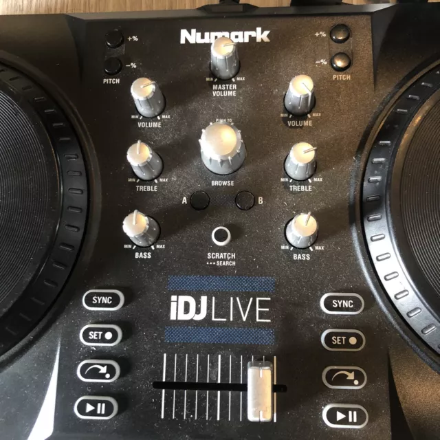 Platine dj numark  IDJ LIVE 2