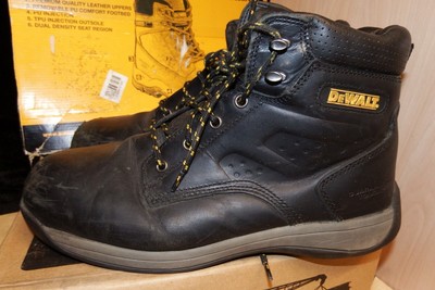DEWALT BOLSTER BLACK Leather Steel toe 