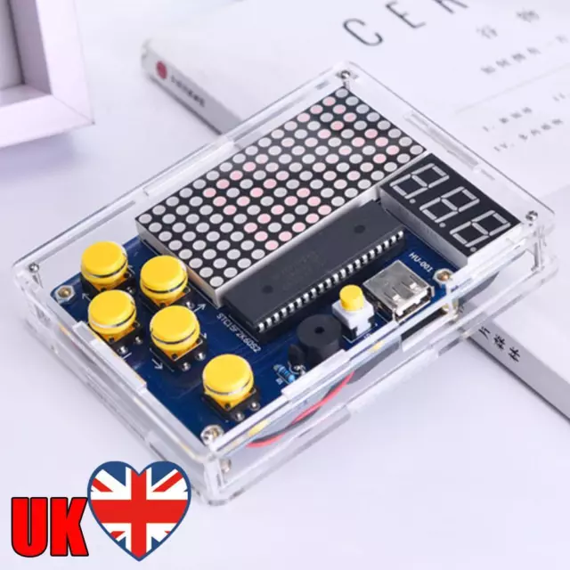 DIY Game Console Handset Module Portable Convenient Useful for School Education