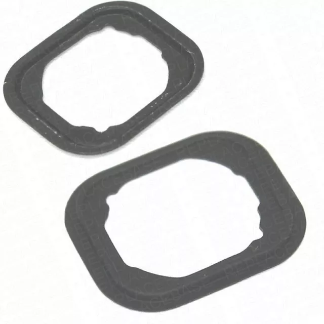 Home Button For iPhone 5s SE Spacer Self Adhesive Replacement Rubber Gasket Seal
