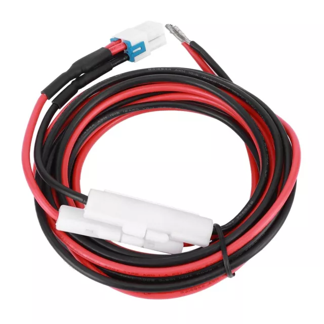 2 Way Radio Power Cord Cable Charging Line Fit For IC‑7000 IC7600 FT‑45 FSK