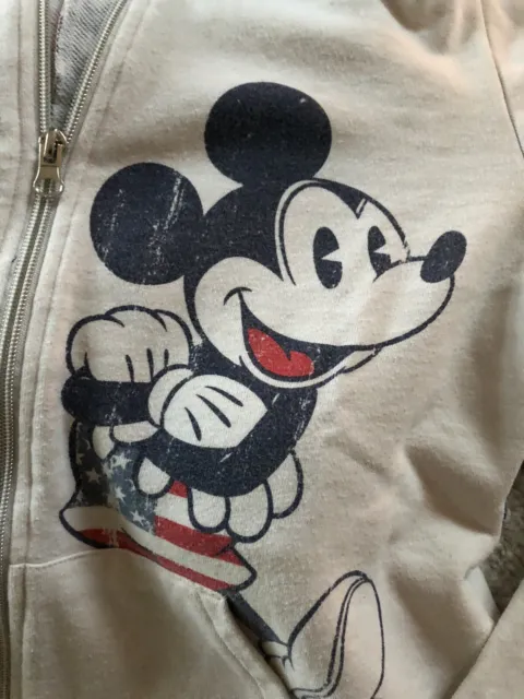 Disney Mickey Mouse Sweater Gr. M  Jacke Pulli Mickey Maus