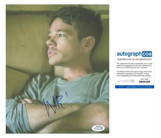 Nate Ruess "fun." Singer AUTOGRAPH Signed 8x10 Photo C ACOA