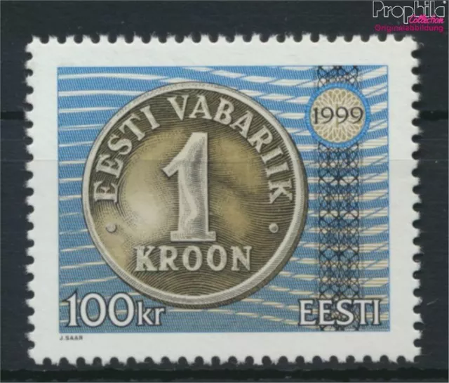 Briefmarken Estland 1999 Mi 346 (kompl.Ausg.) postfrisch(9276882