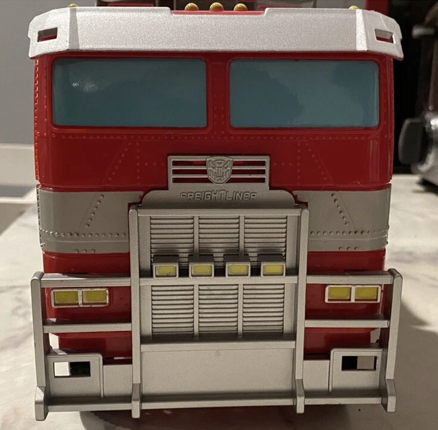 AMC TRANSFORMERS RISE of the beasts optimus prime TRUCK popcorn bucket
