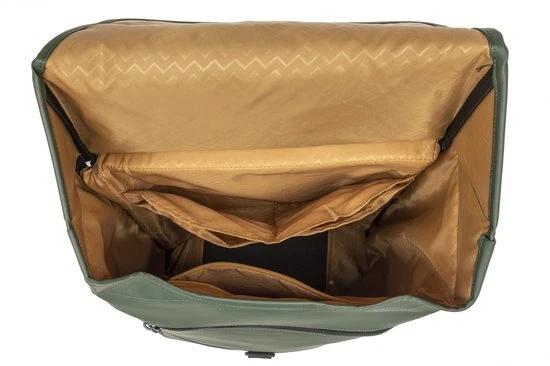 New Looxs Odense Backpack - 15" Laptop - Rugzak Fietstas - 18 liter - groen