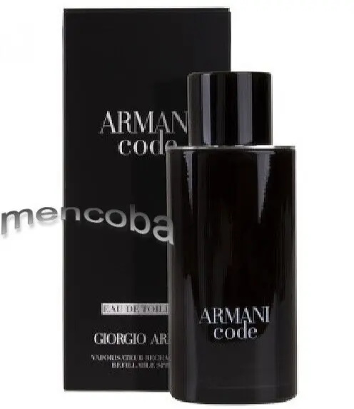 Giorgio Armani Code Homme 125 ml EdT Herren Eau de Toilette Spray Neu Ovp
