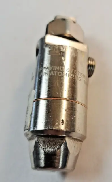 Spraying Systems Co 16860-1/8JJAU Autojet Air Actuated Atomizing Nozzle 1/8" NPT