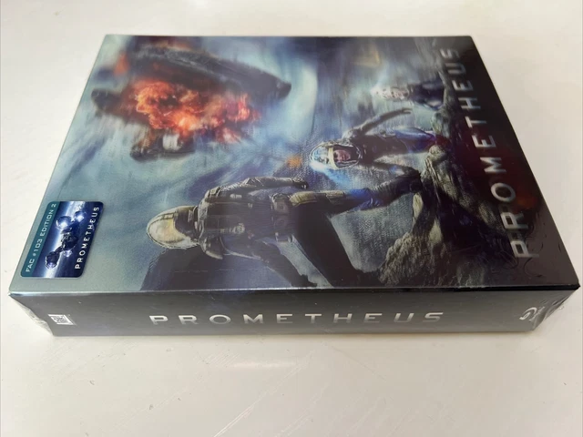 PROMETHEUS DOUBLE LENTICULAR 3D Blu-ray SteelBook Filmarena Exclusive ...