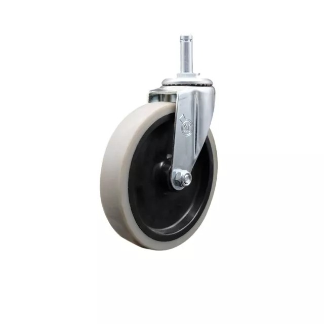 Cambro 41076 Replacement Swivel Caster-BC340KD Utility Cart-Service Caster Brand