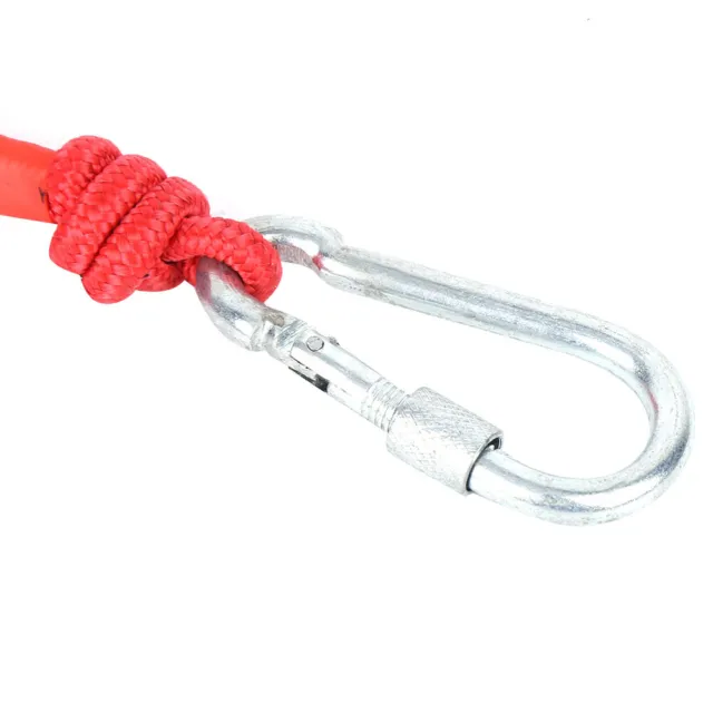 20M Fishing Strong Pull Force Treasure Hunting Salvage Rope With Carabiner HY3