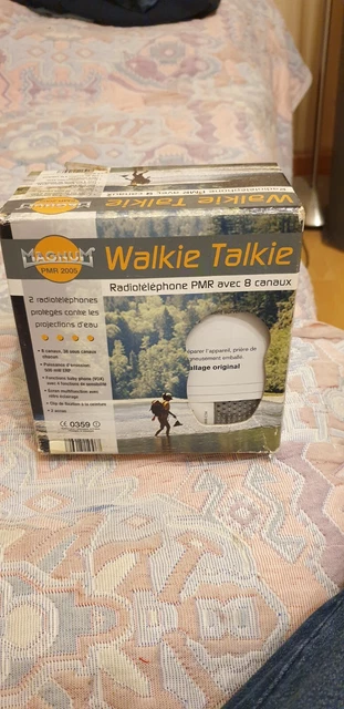 talkie walkie PMR 2005