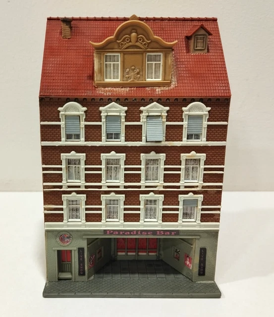 POLA N MAQUETTE Station Service Shell 307 Train Electrique Neuf Boite EUR 30,00 - PicClick DE