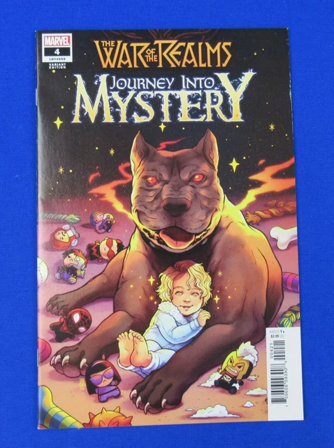 The War of the Realms Journey Into Mystery #4 Bartel Variant Cover Marvel Comics