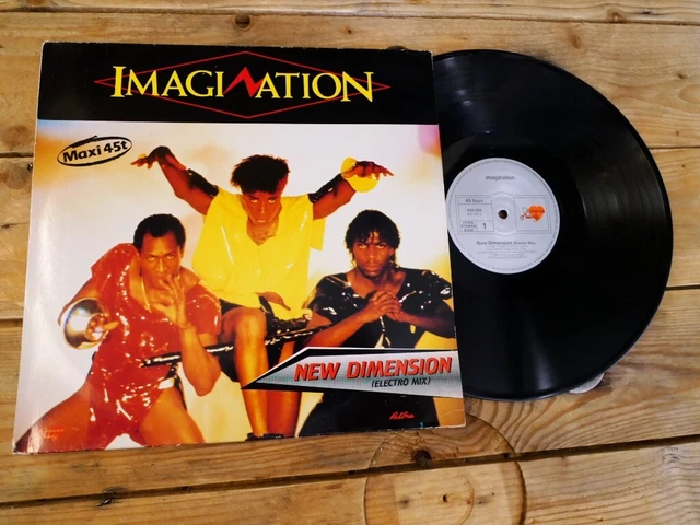 IMAGINATION NEW DIMENSION Maxi 45T No Lp Vinyle Ex Cover Ex Original ...