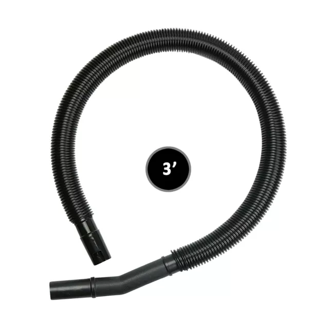 ORECK Flexible Crushproof Hose for XL Buster B Canister Vacuum Fits ALL Models