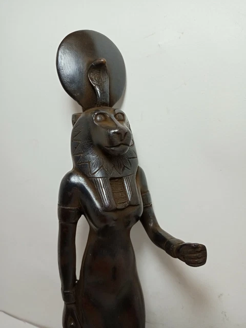 RARE ANTIQUE ANCIENT EGYPTIAN Statue Goddess Sekhmet Lion War Army 1391 ...
