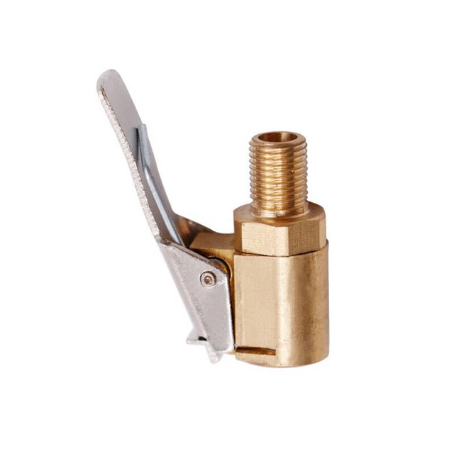 Adaptateur de raccord de vanne de gonflage de pneu 8 mm tuyau clip pour voiture
