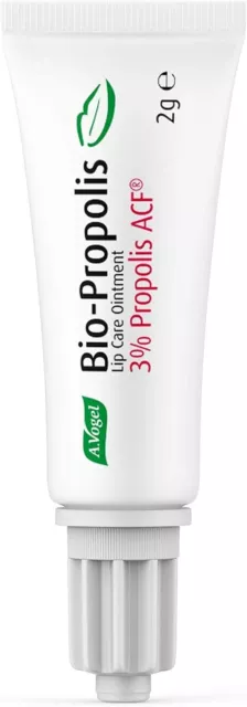 A.Vogel Bio-Propolis Labbra Cura Unguento Lenitivo E Proteggere il Tuo Labbra 2g 2