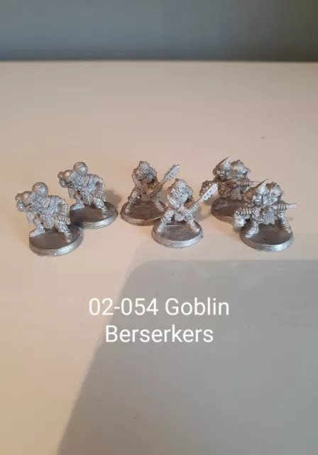Ral Partha - 02-054 - Goblin Berserkers