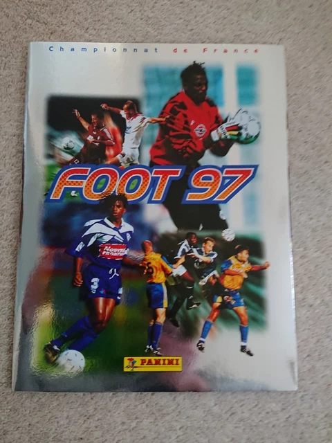 Carte Panini Thierry Henry N°21 France 2002 – RARE RC Rookie