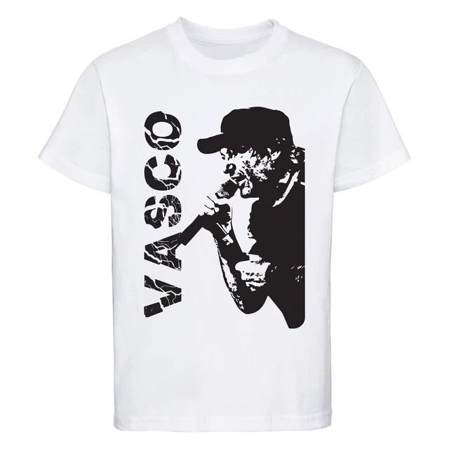 T-shirt tour VASCO ROSSI fan club Blasco Uomo donna bambino maglietta maglia v2