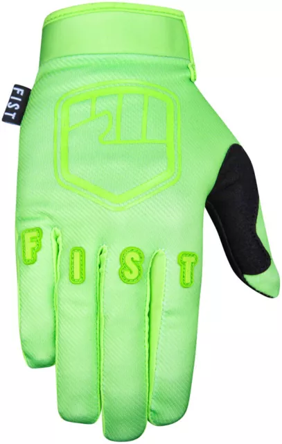 Fist Handwear Lime Stocker Gloves - Multi-Color Full Finger 2X-Small