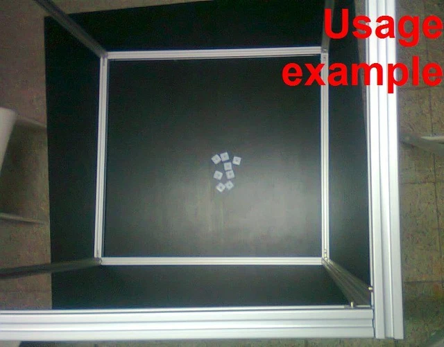 60 FORI SUPPORTO Bara Rotonda Custodia A Blocchi Strumento Dentale (blu - Foto 10