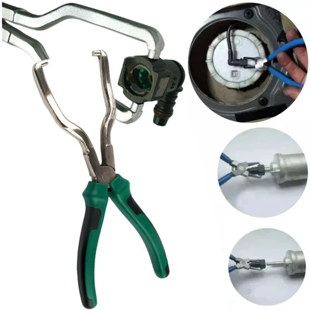 Kit De 3 Pinces Pour Tuyaux Auto - Collier De Serrage, Démontage Tuyau, Raccords Carburant, Acier